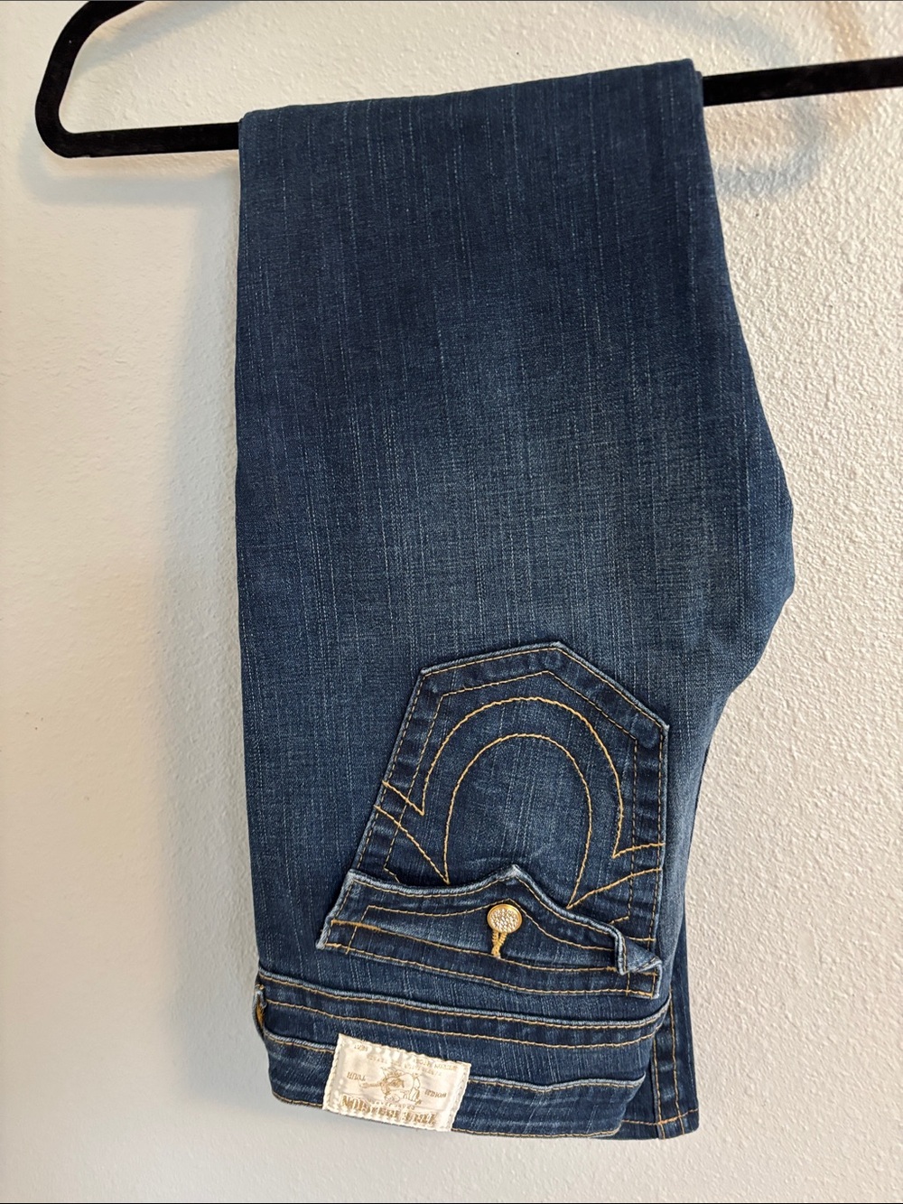 True Religion Made in USA Dark Blue Women’s Jeans